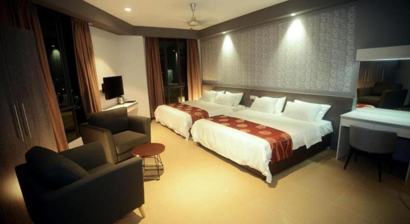 Star-Well Hotel Kuala Lipis Exterior foto