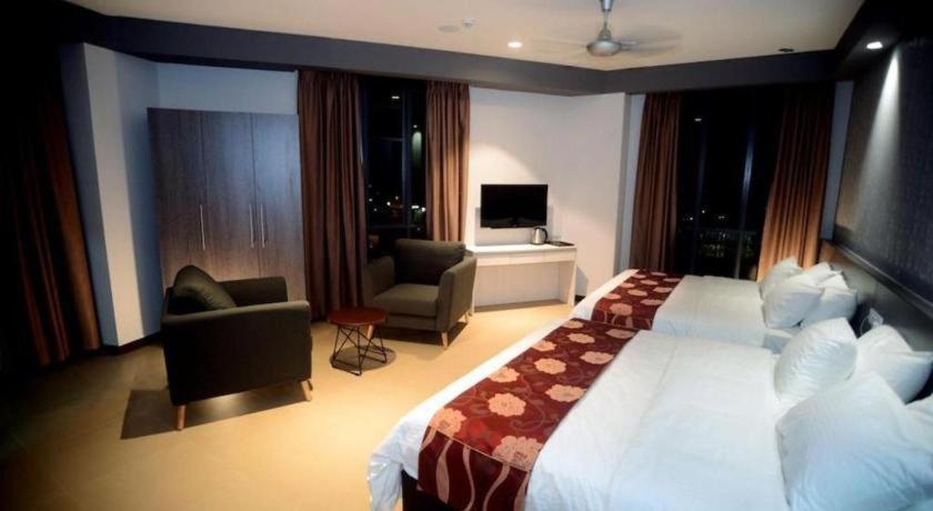 Star-Well Hotel Kuala Lipis Exterior foto
